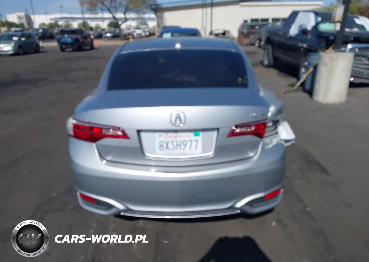 2017 Acura Ilx Premium Package-Technology Plus Package VIN:19UDE2F75HA001204 - 17
