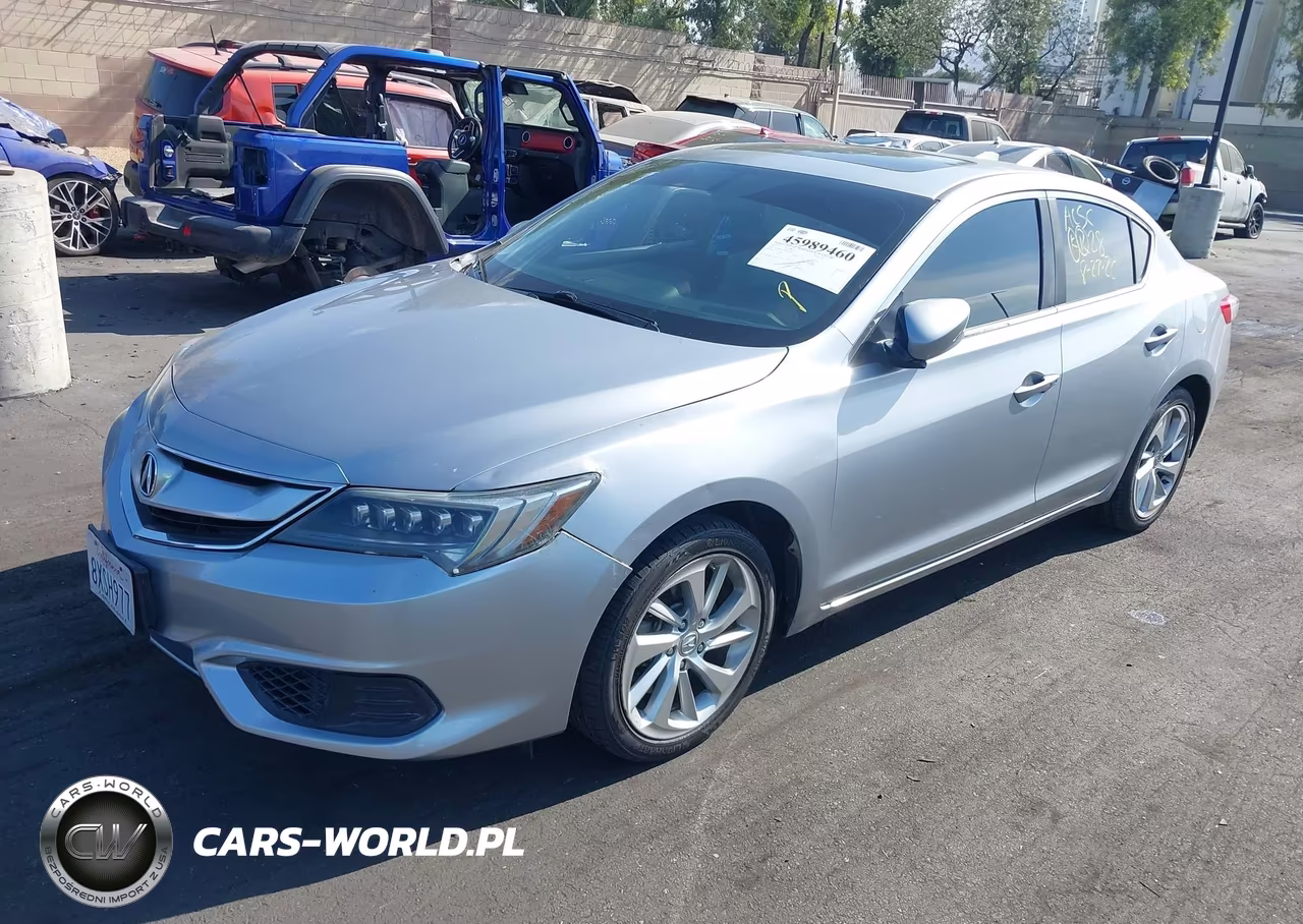 2017 Acura Ilx Premium Package-Technology Plus Package VIN:19UDE2F75HA001204 - 2