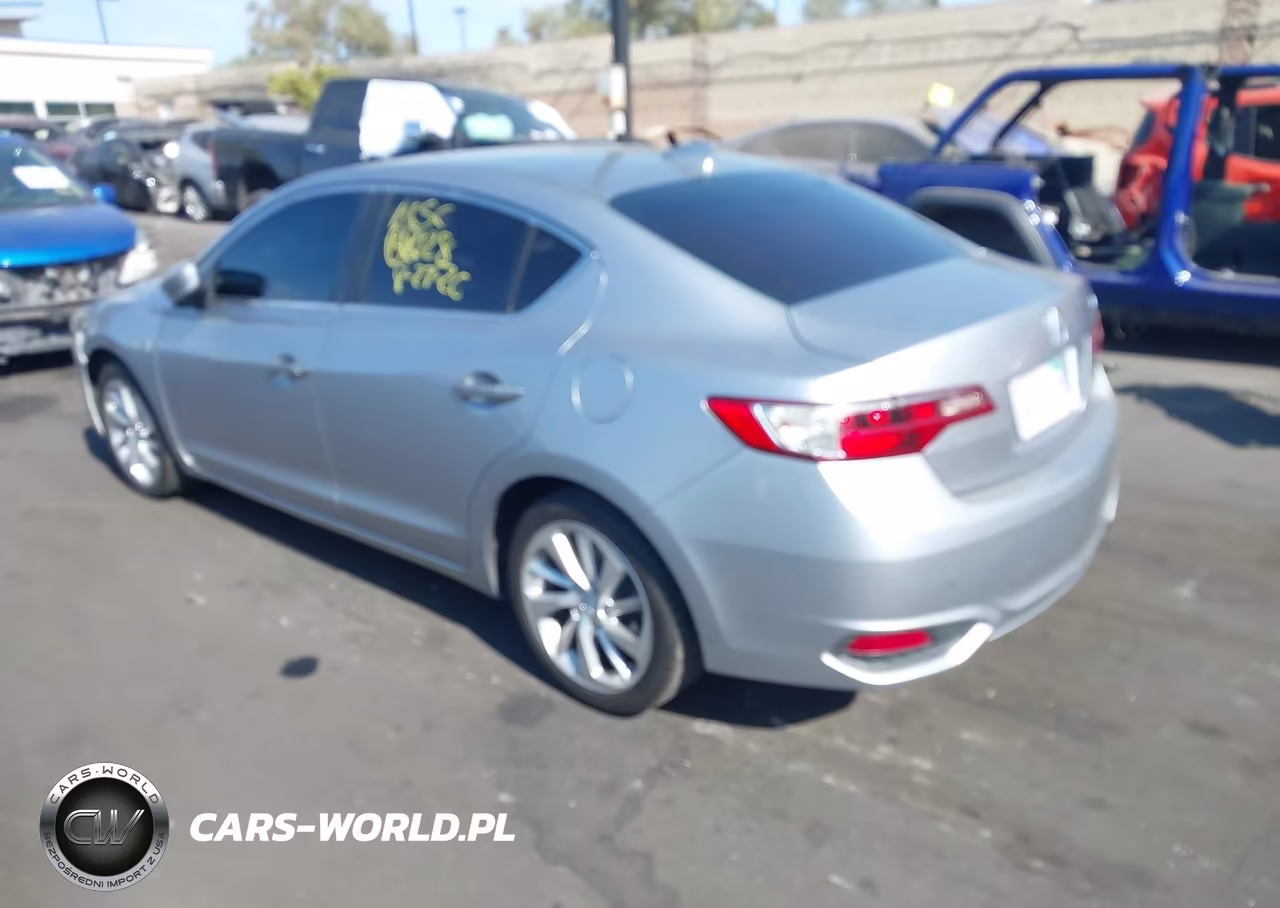 2017 Acura Ilx Premium Package-Technology Plus Package VIN:19UDE2F75HA001204 - 3