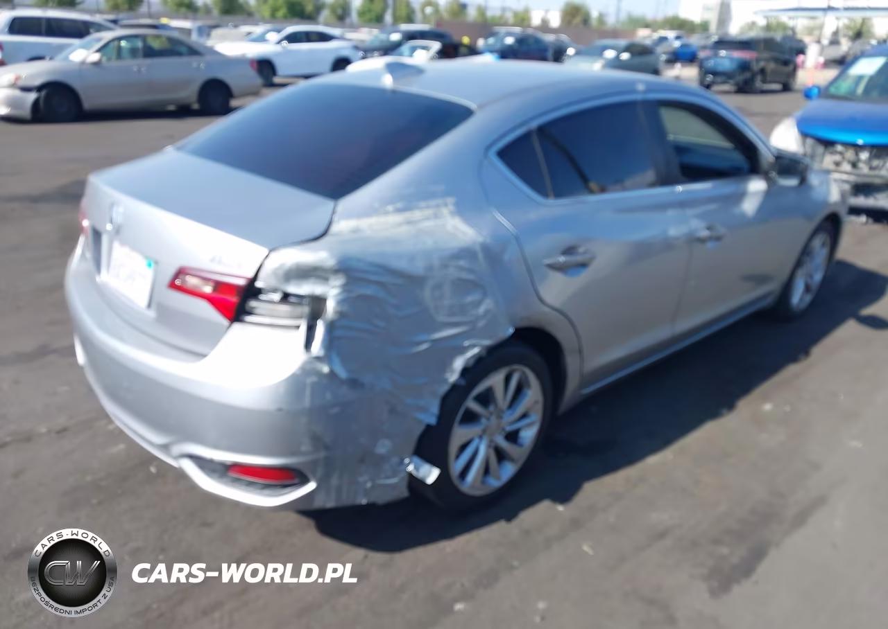 2017 Acura Ilx Premium Package-Technology Plus Package VIN:19UDE2F75HA001204 - 4
