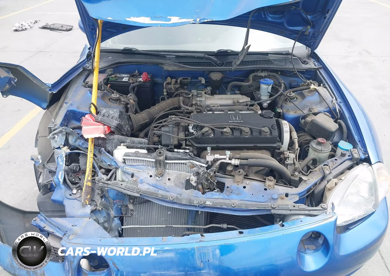 1993 Honda Civic Del Sol Si VIN:JHMEH6266PS020785 - 10