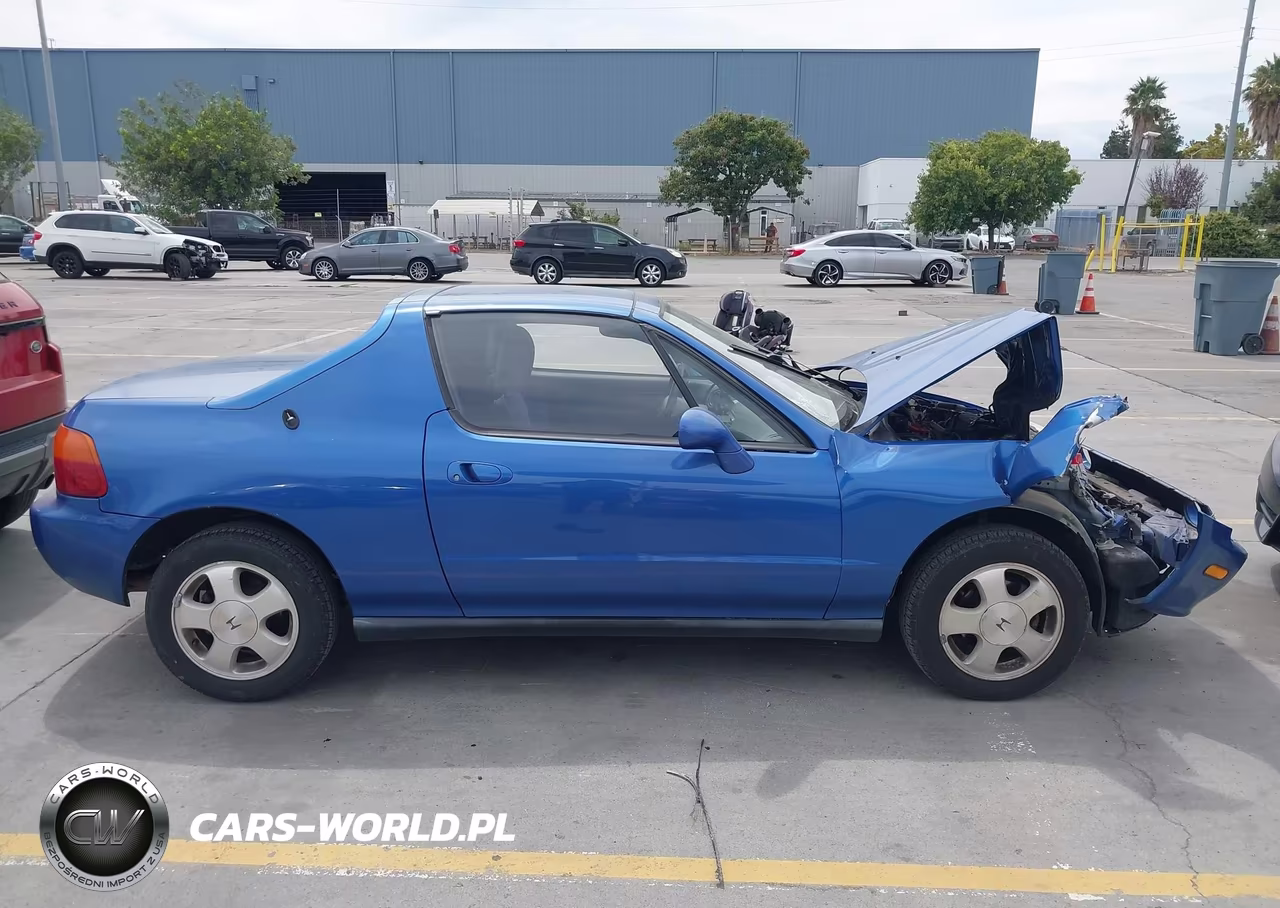 1993 Honda Civic Del Sol Si VIN:JHMEH6266PS020785 - 14