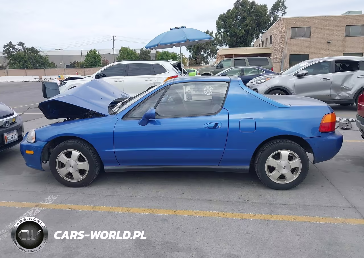 1993 Honda Civic Del Sol Si VIN:JHMEH6266PS020785 - 15