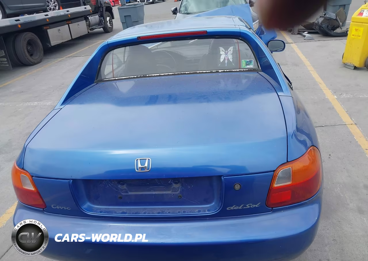 1993 Honda Civic Del Sol Si VIN:JHMEH6266PS020785 - 17