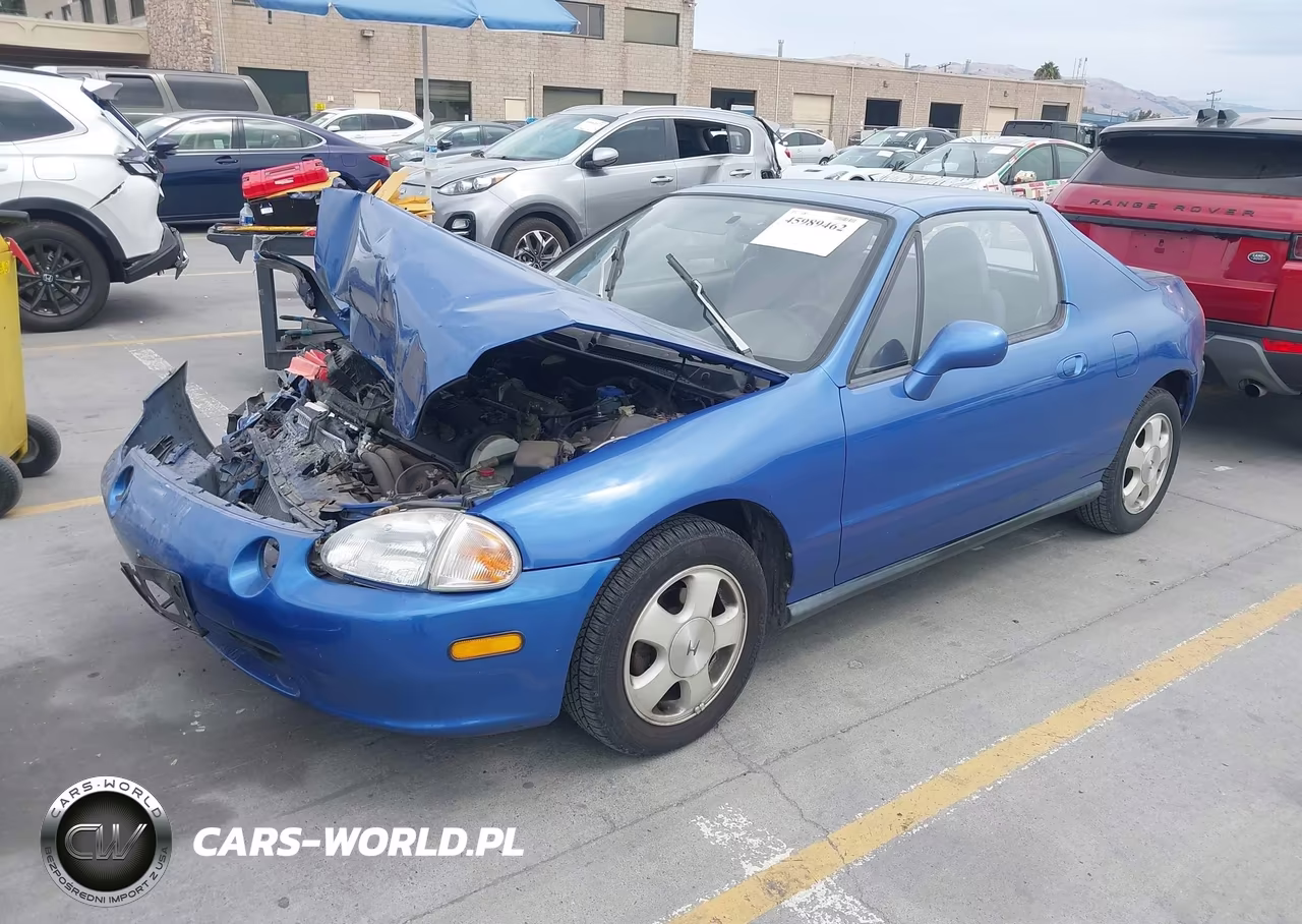 1993 Honda Civic Del Sol Si VIN:JHMEH6266PS020785 - 2