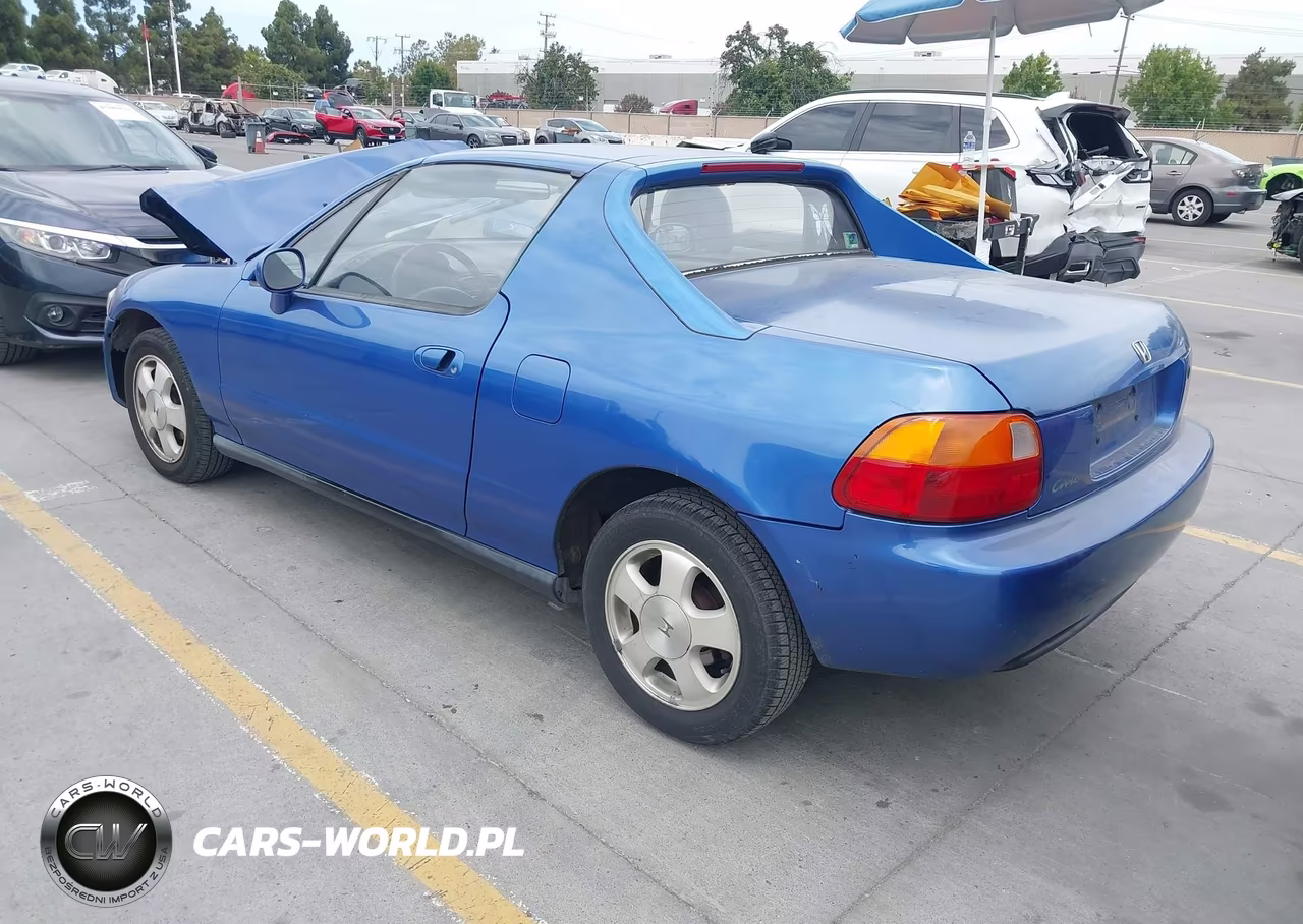 1993 Honda Civic Del Sol Si VIN:JHMEH6266PS020785 - 3
