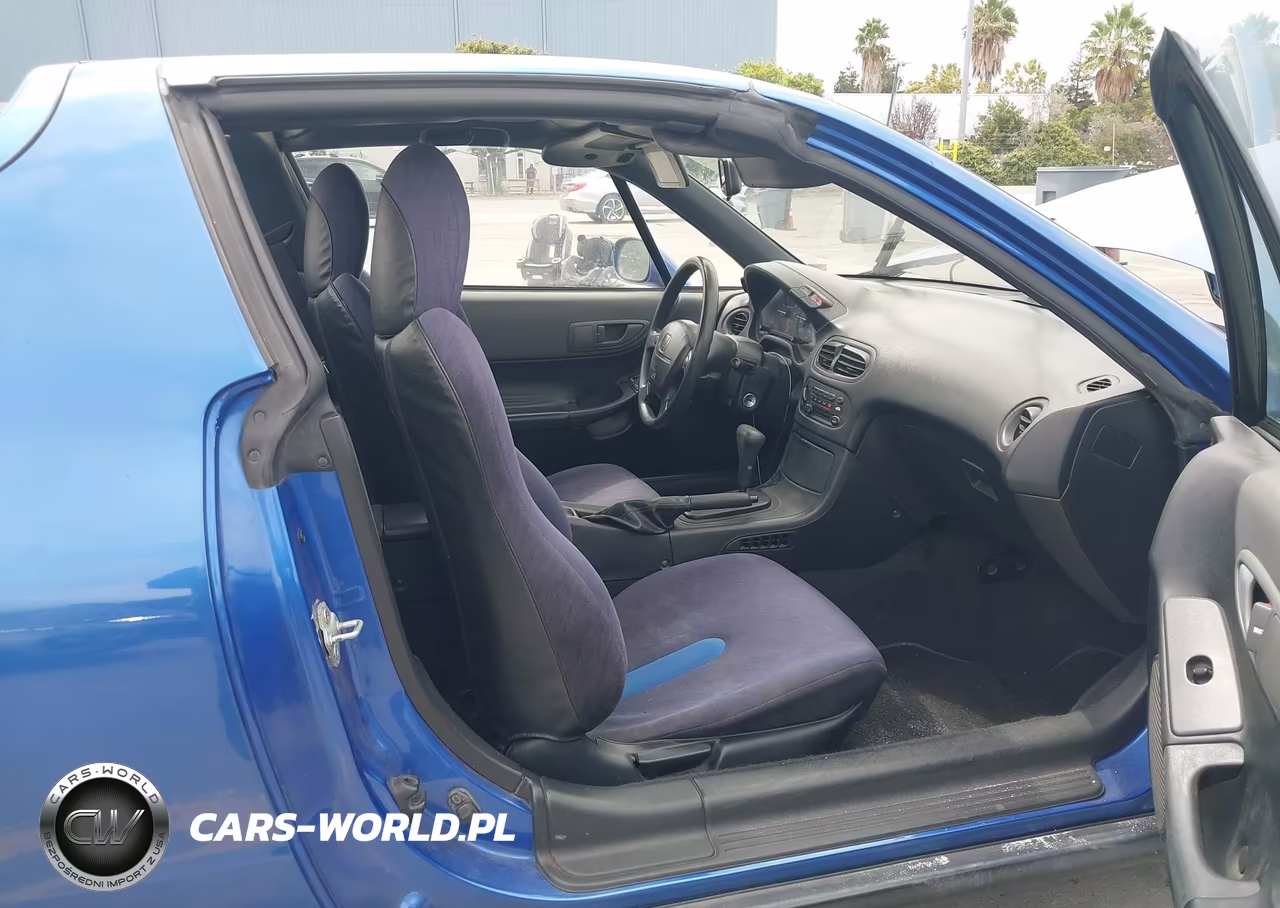 1993 Honda Civic Del Sol Si VIN:JHMEH6266PS020785 - 5