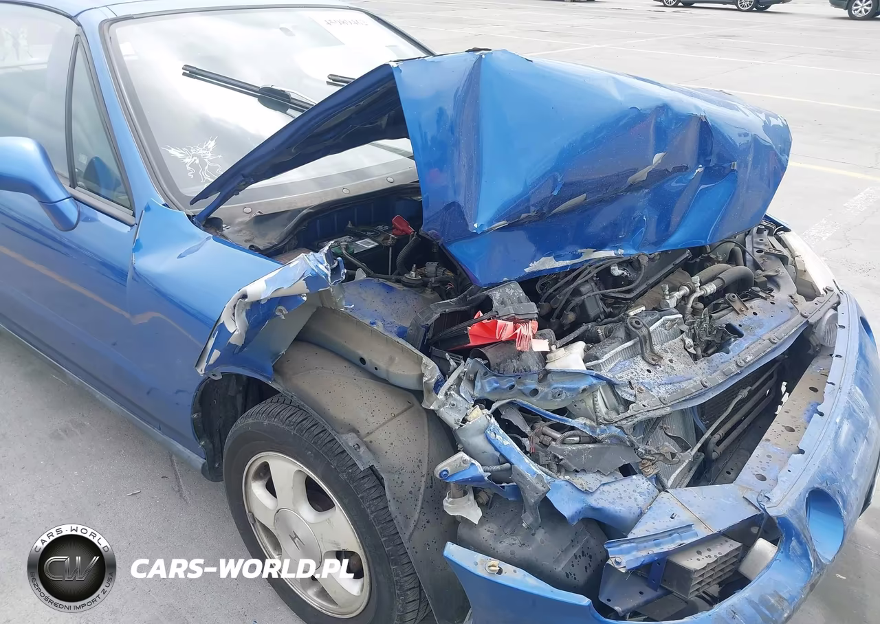 1993 Honda Civic Del Sol Si VIN:JHMEH6266PS020785 - 6