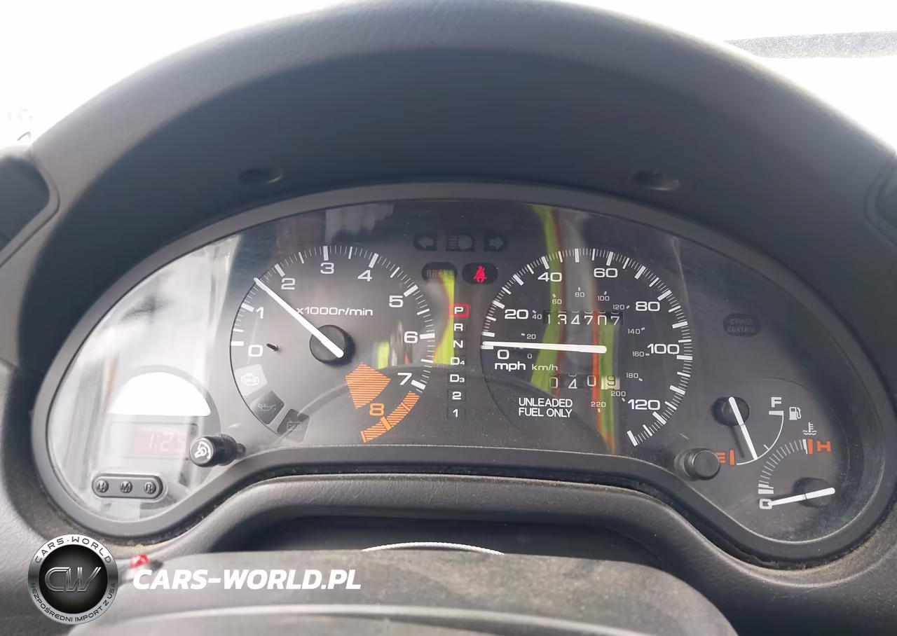 1993 Honda Civic Del Sol Si VIN:JHMEH6266PS020785 - 7