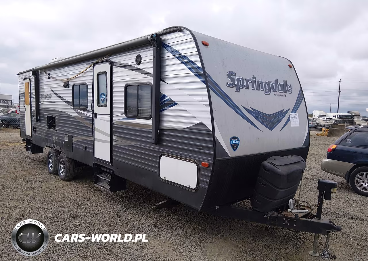 2019 Keystone Springdale Ssr Serie