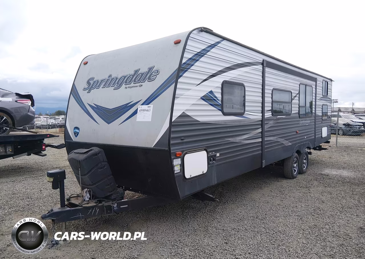 2019 Keystone Springdale Ssr Serie VIN:4YDT28220KG101714 - 2