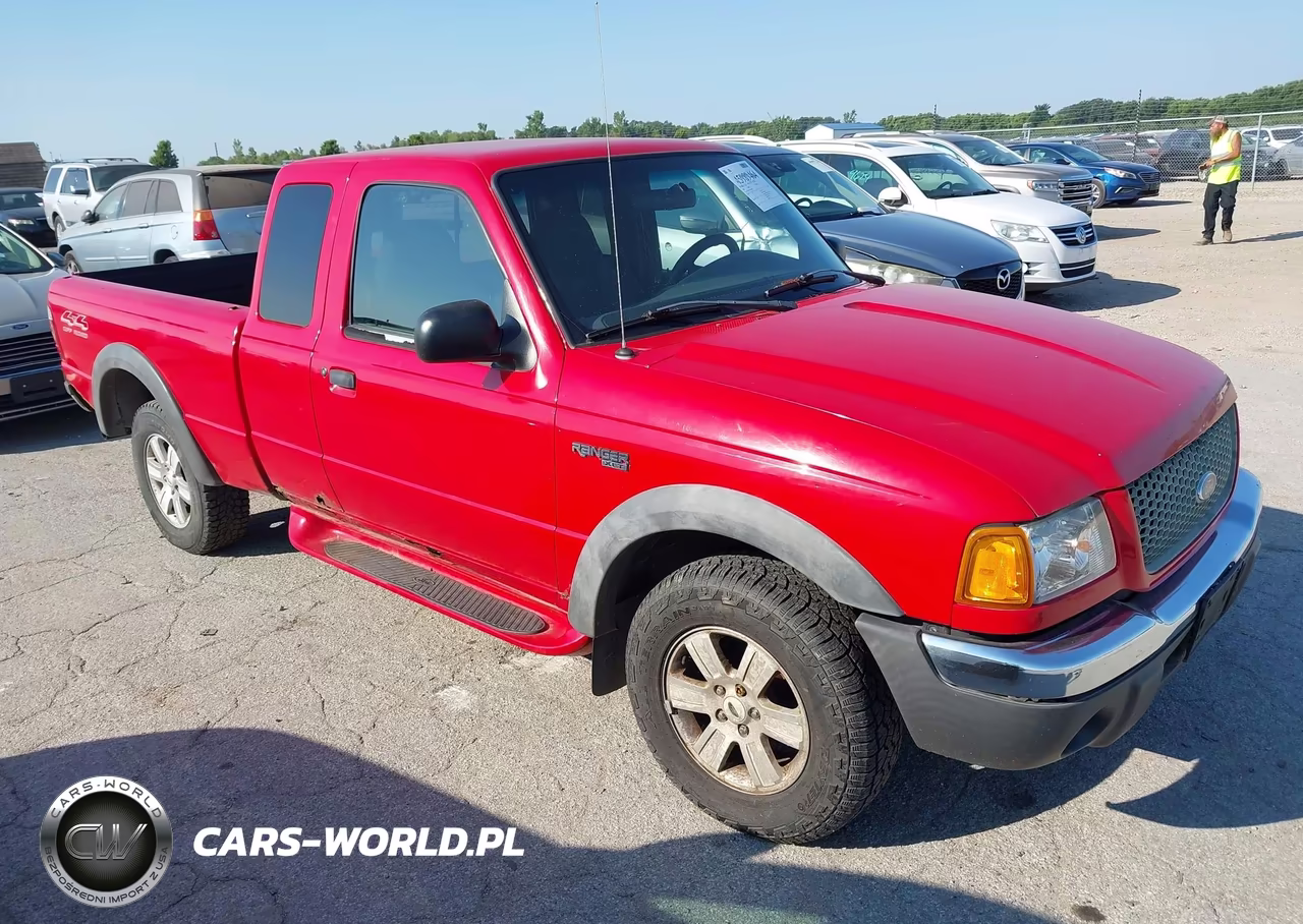 2002 Ford Ranger Edge-Xlt – zdjęcie 1 z 12