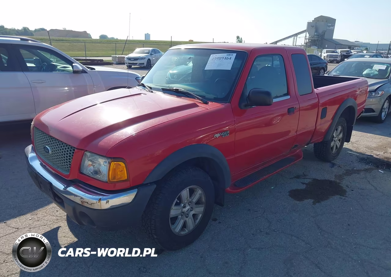 2002 Ford Ranger Edge-Xlt VIN:1FTZR45E72PA12987 - 2