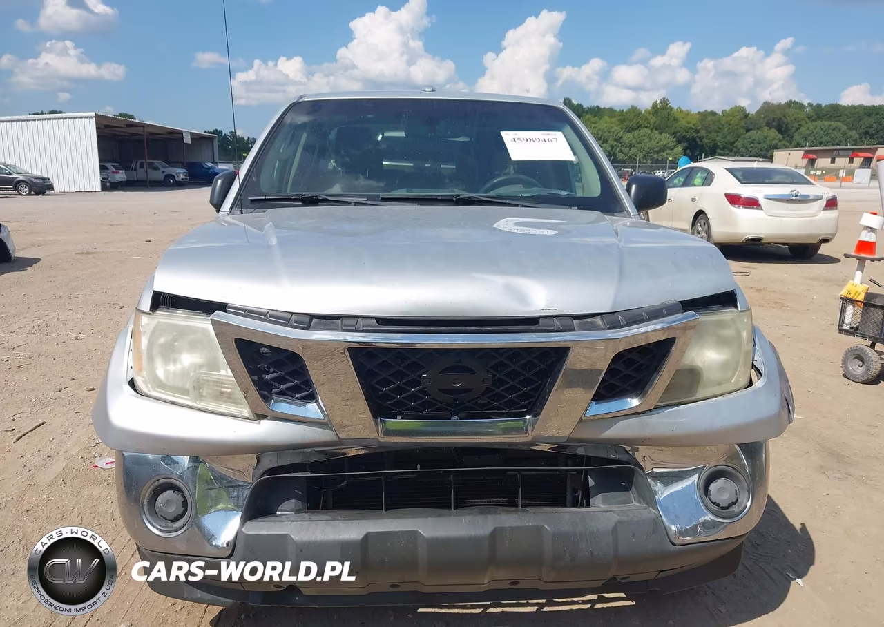2011 Nissan Frontier Sv VIN:1N6AD0ERXBC439513 - 12
