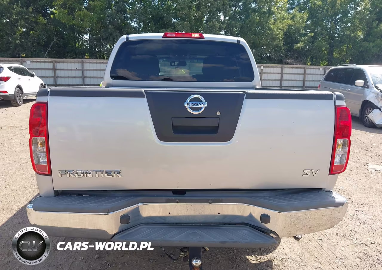 2011 Nissan Frontier Sv VIN:1N6AD0ERXBC439513 - 16