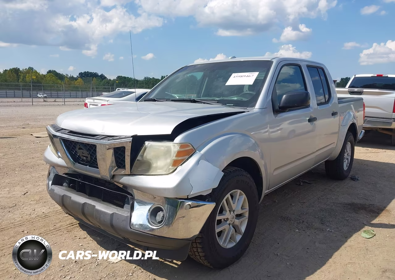 2011 Nissan Frontier Sv VIN:1N6AD0ERXBC439513 - 2