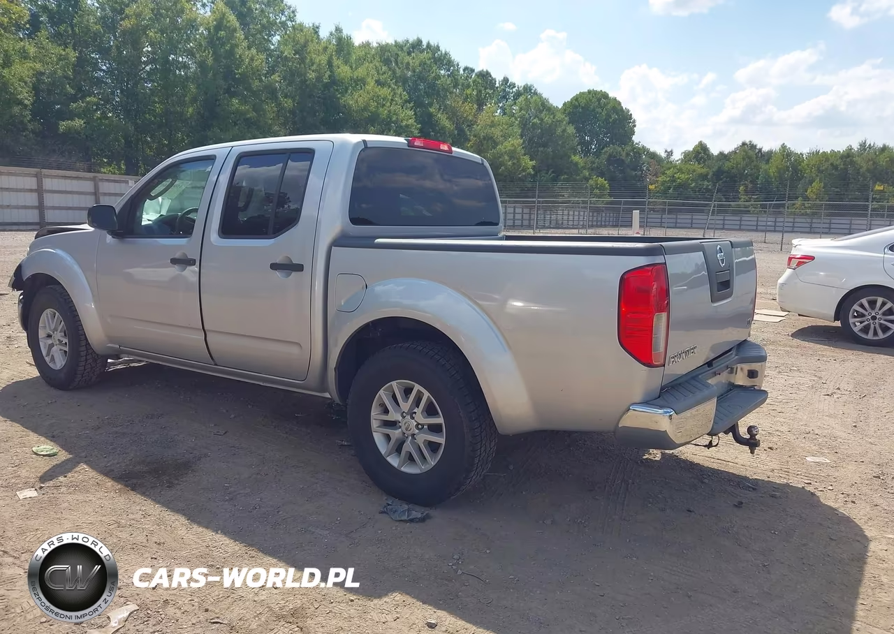 2011 Nissan Frontier Sv VIN:1N6AD0ERXBC439513 - 3