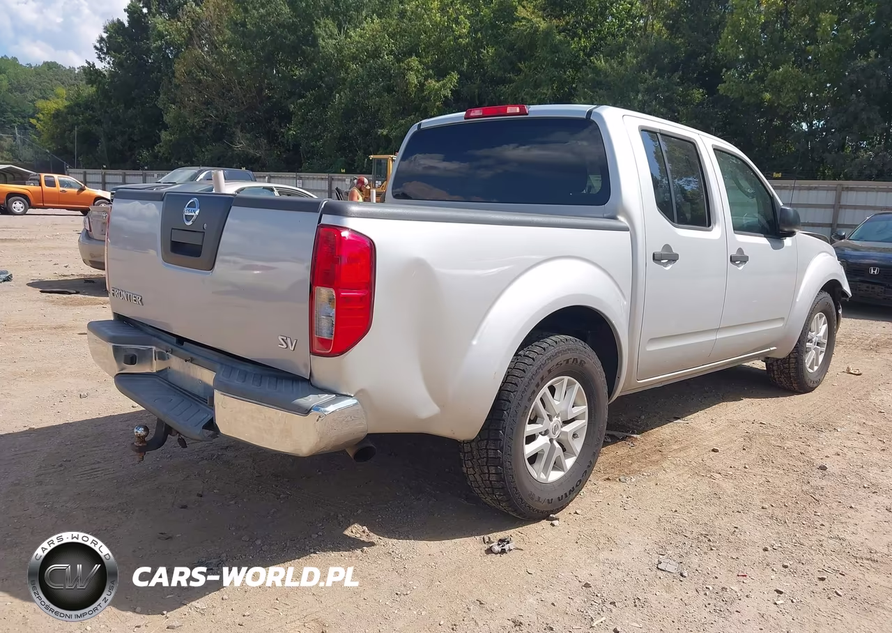 2011 Nissan Frontier Sv VIN:1N6AD0ERXBC439513 - 4