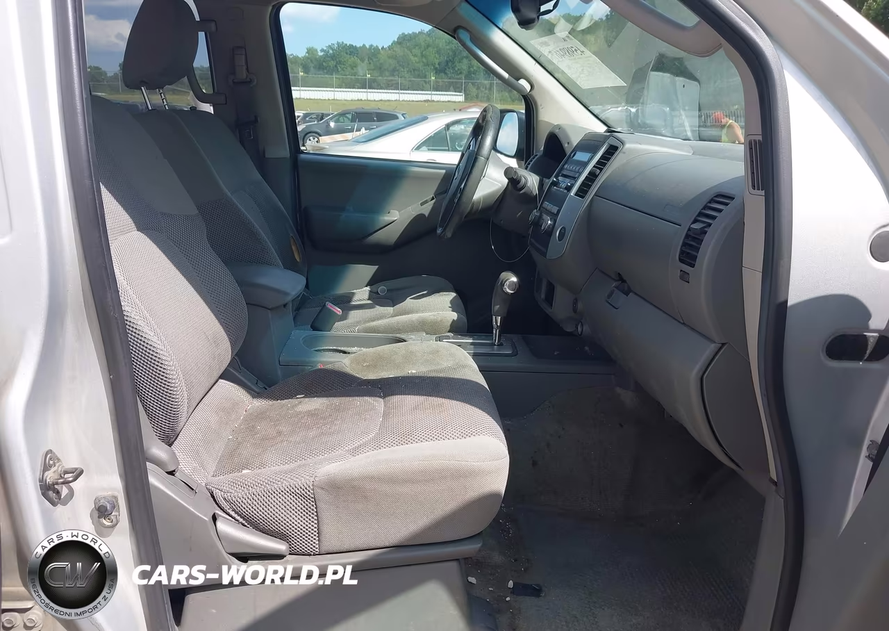 2011 Nissan Frontier Sv VIN:1N6AD0ERXBC439513 - 5