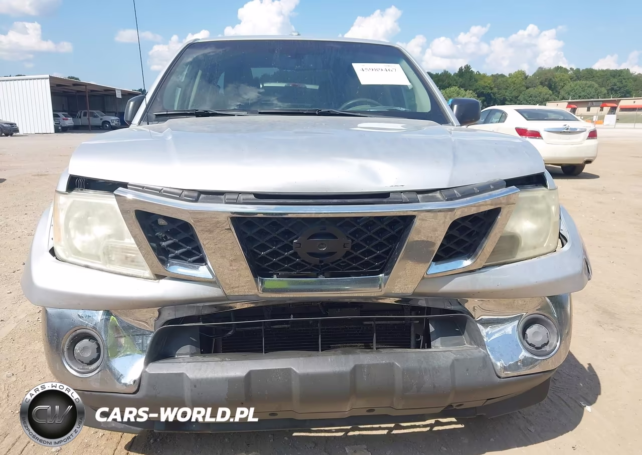 2011 Nissan Frontier Sv VIN:1N6AD0ERXBC439513 - 6