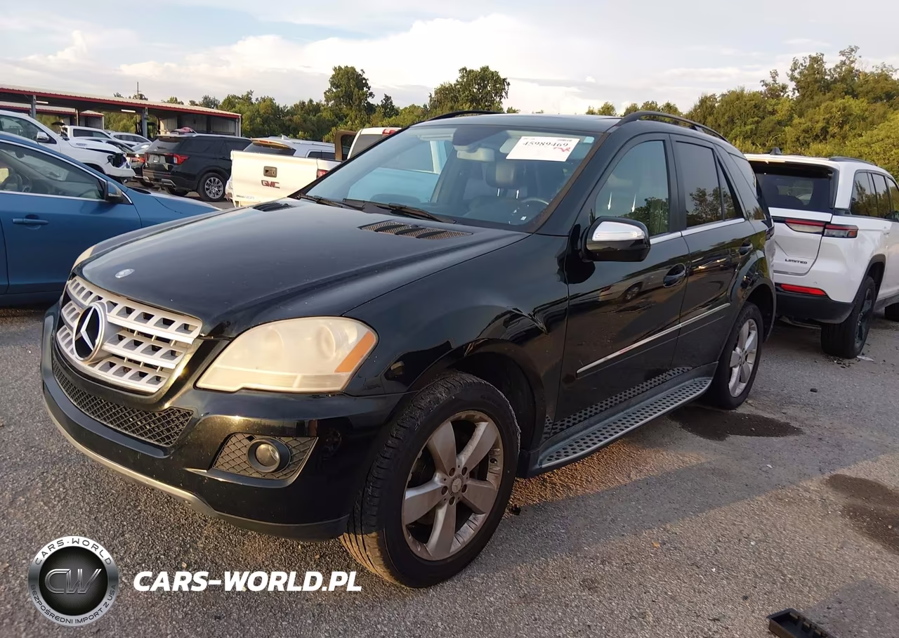 2010 Mercedes-Benz Ml 350 VIN:4JGBB5GB3AA580066 - 2