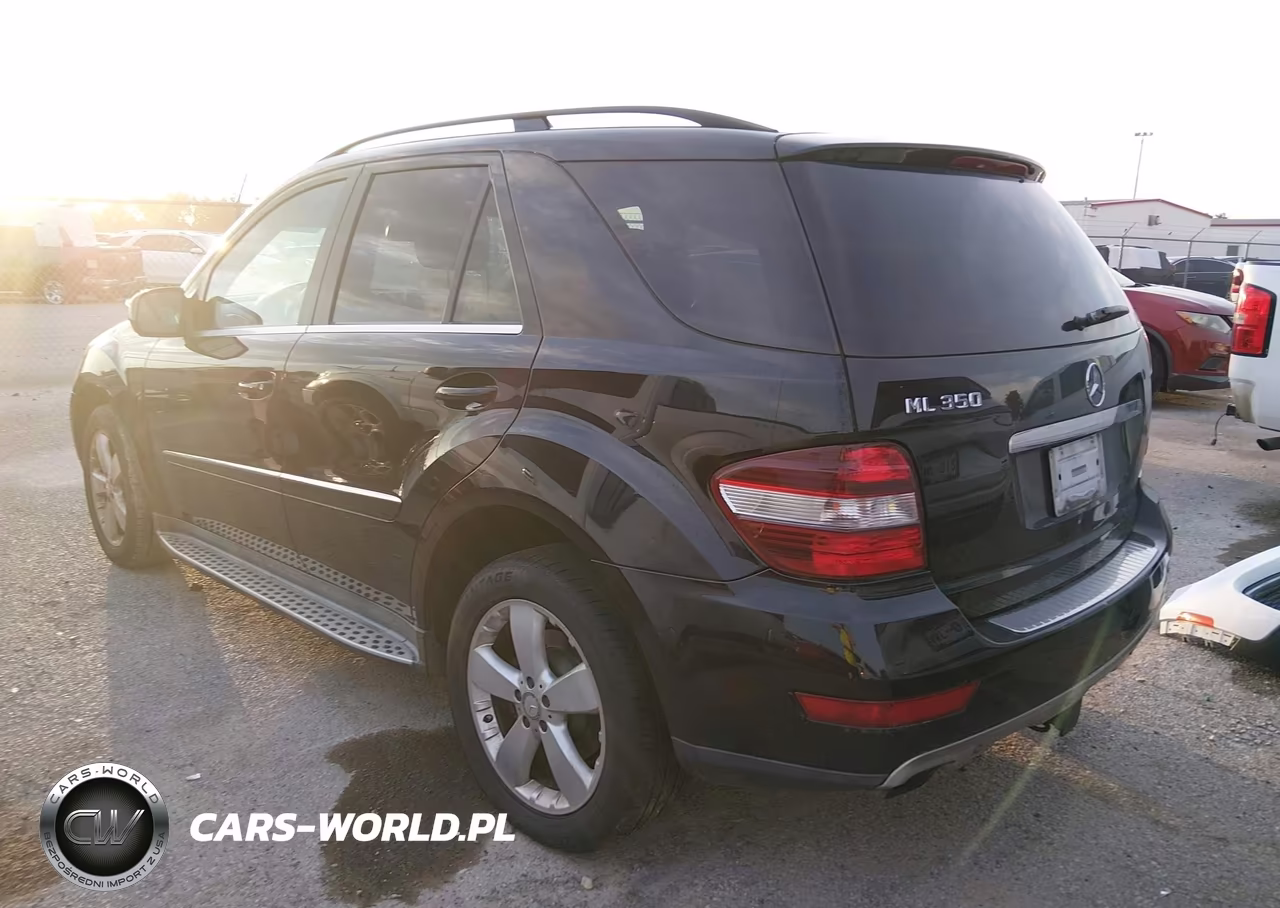 2010 Mercedes-Benz Ml 350 VIN:4JGBB5GB3AA580066 - 3