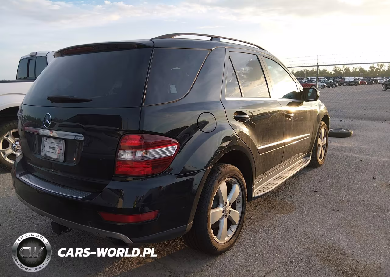 2010 Mercedes-Benz Ml 350 VIN:4JGBB5GB3AA580066 - 4