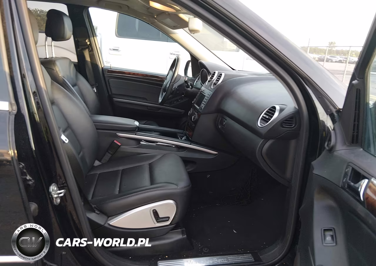 2010 Mercedes-Benz Ml 350 VIN:4JGBB5GB3AA580066 - 5