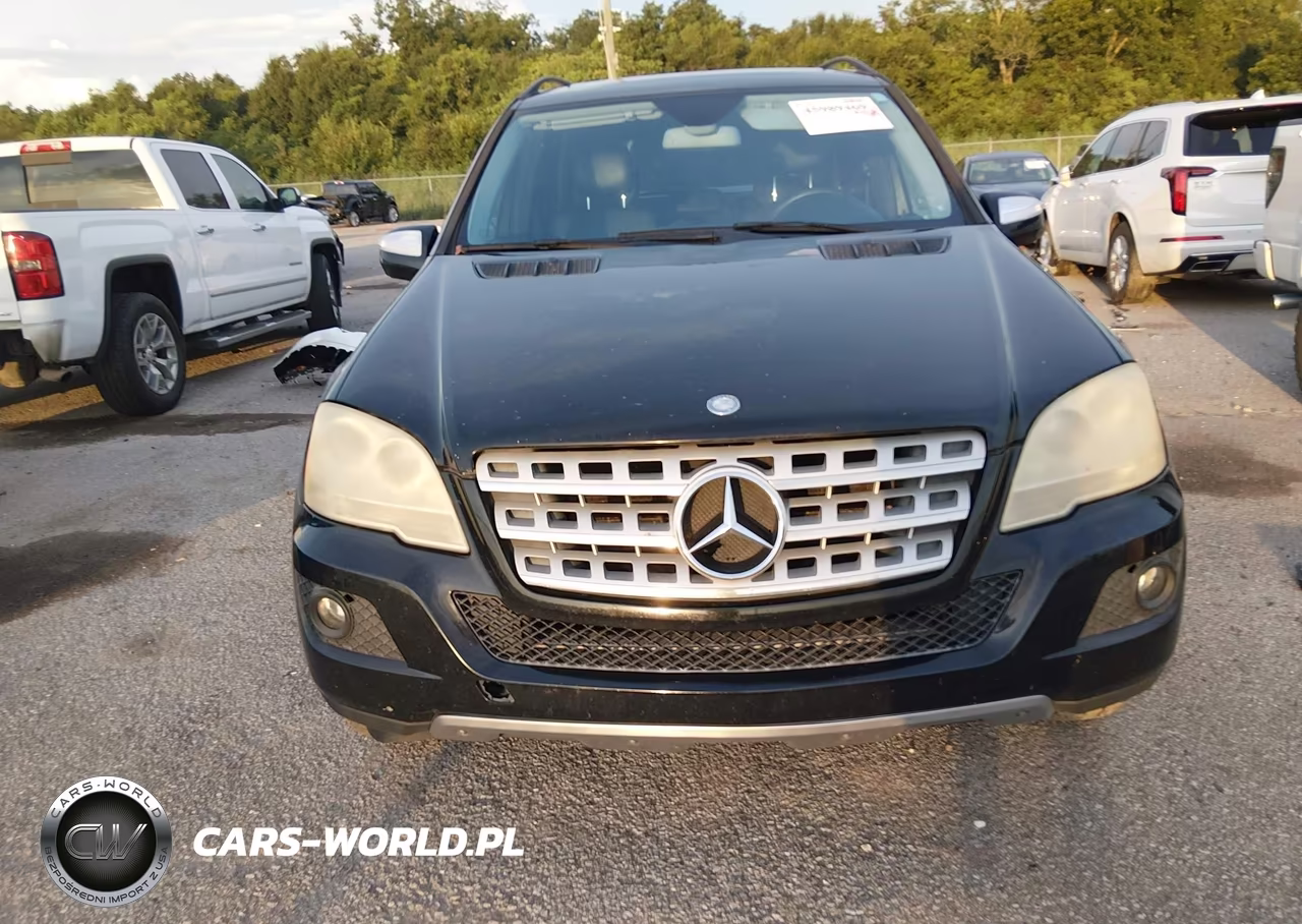 2010 Mercedes-Benz Ml 350 VIN:4JGBB5GB3AA580066 - 6