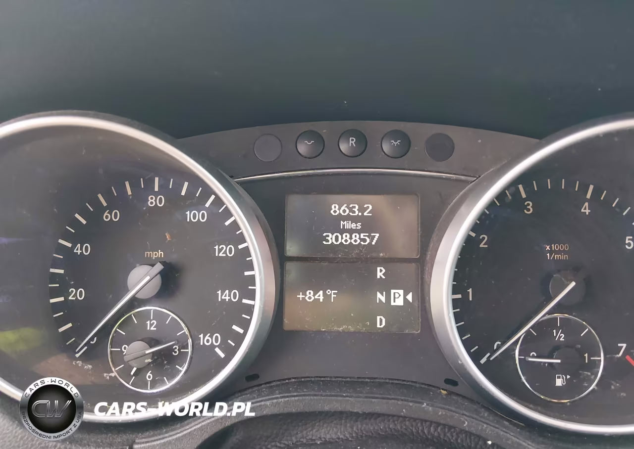 2010 Mercedes-Benz Ml 350 VIN:4JGBB5GB3AA580066 - 7