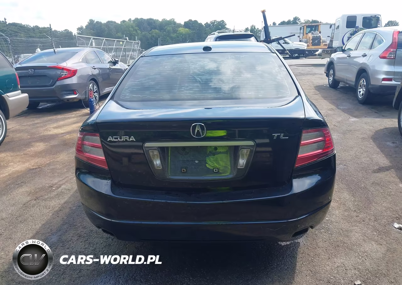 2008 Acura Tl 3.2 VIN:19UUA66258A051687 - 16
