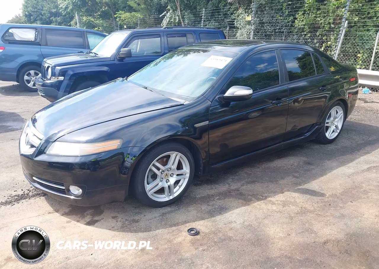 2008 Acura Tl 3.2 VIN:19UUA66258A051687 - 2