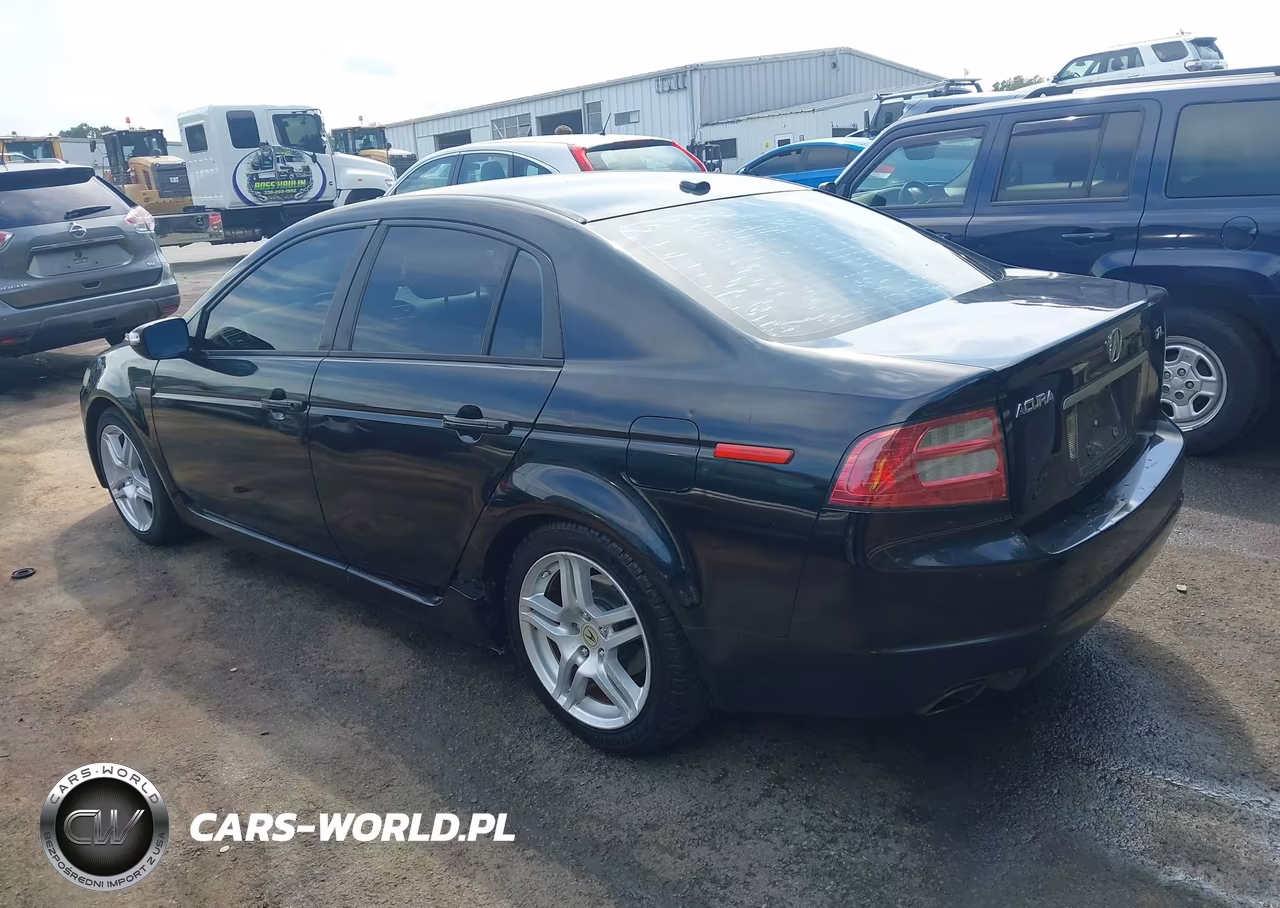 2008 Acura Tl 3.2 VIN:19UUA66258A051687 - 3