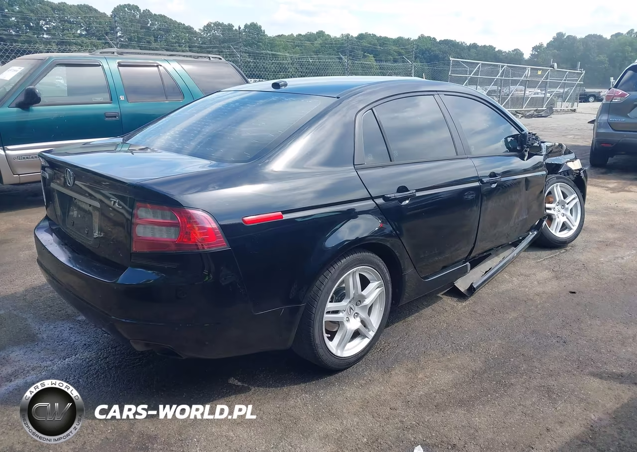 2008 Acura Tl 3.2 VIN:19UUA66258A051687 - 4