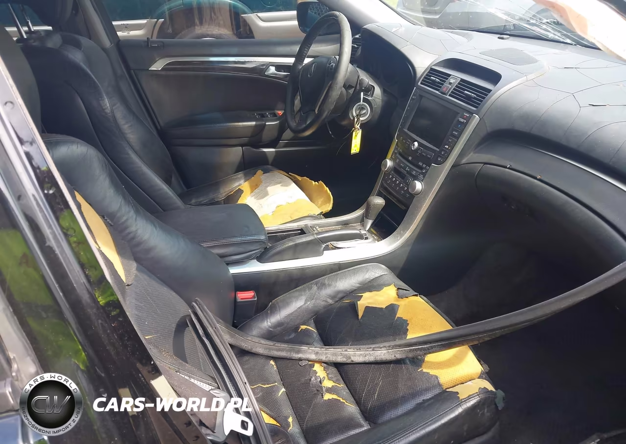 2008 Acura Tl 3.2 VIN:19UUA66258A051687 - 5
