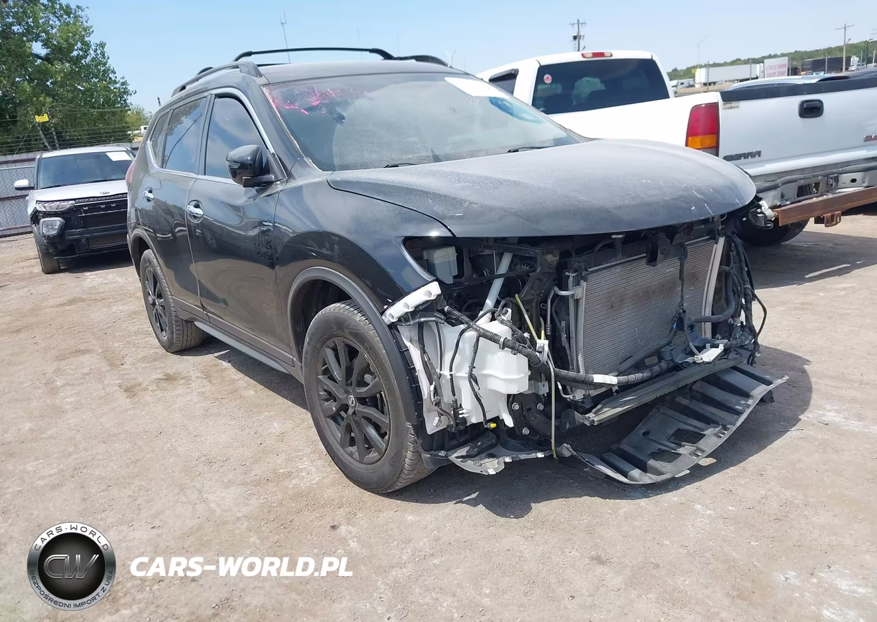 2018 Nissan Rogue Sv VIN:5N1AT2MT6JC723861 - 1