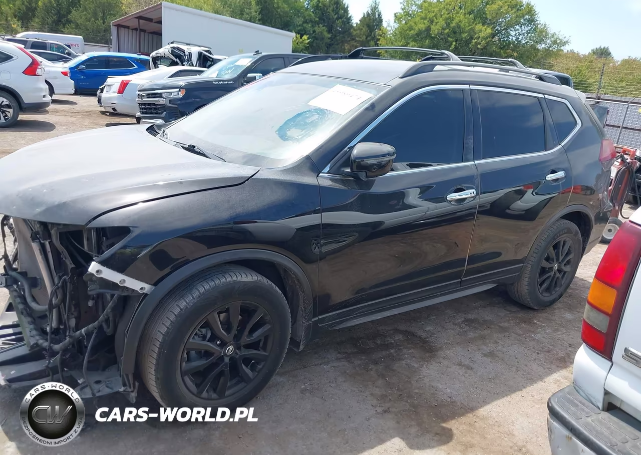 2018 Nissan Rogue Sv VIN:5N1AT2MT6JC723861 - 15