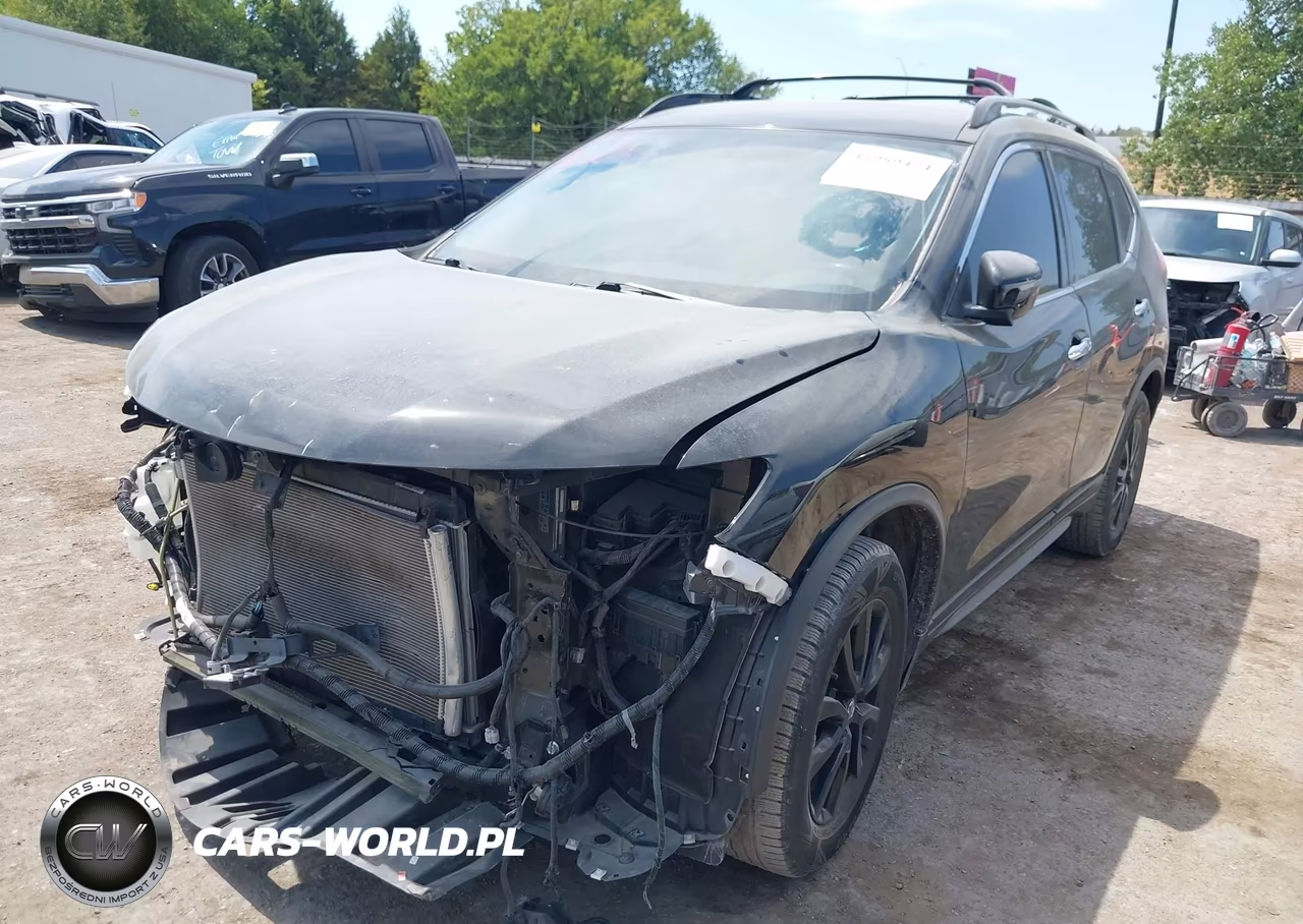 2018 Nissan Rogue Sv VIN:5N1AT2MT6JC723861 - 2