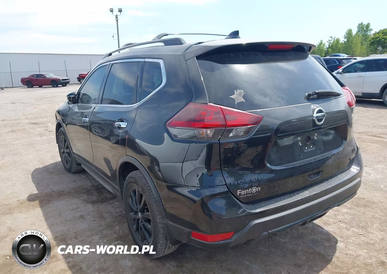 2018 Nissan Rogue Sv VIN:5N1AT2MT6JC723861 - 3