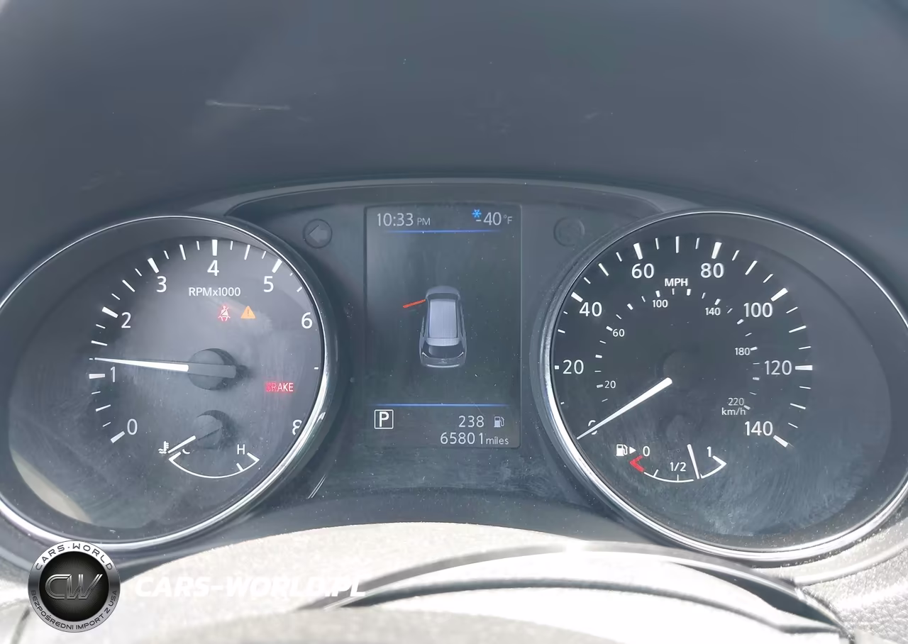 2018 Nissan Rogue Sv VIN:5N1AT2MT6JC723861 - 7