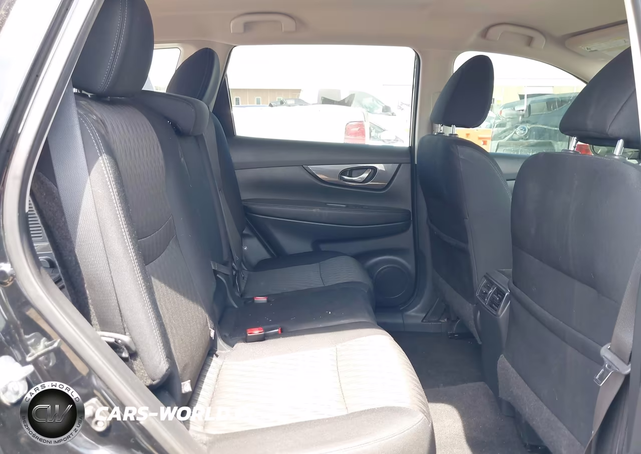 2018 Nissan Rogue Sv VIN:5N1AT2MT6JC723861 - 8