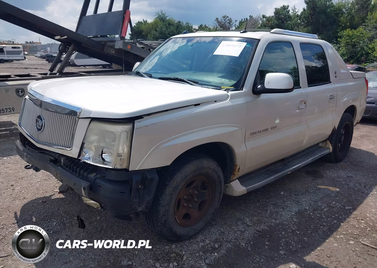 2005 Cadillac Escalade Ext Standard VIN:3GYEK62N25G239798 - 2