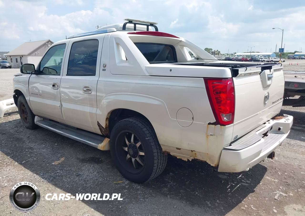2005 Cadillac Escalade Ext Standard VIN:3GYEK62N25G239798 - 3