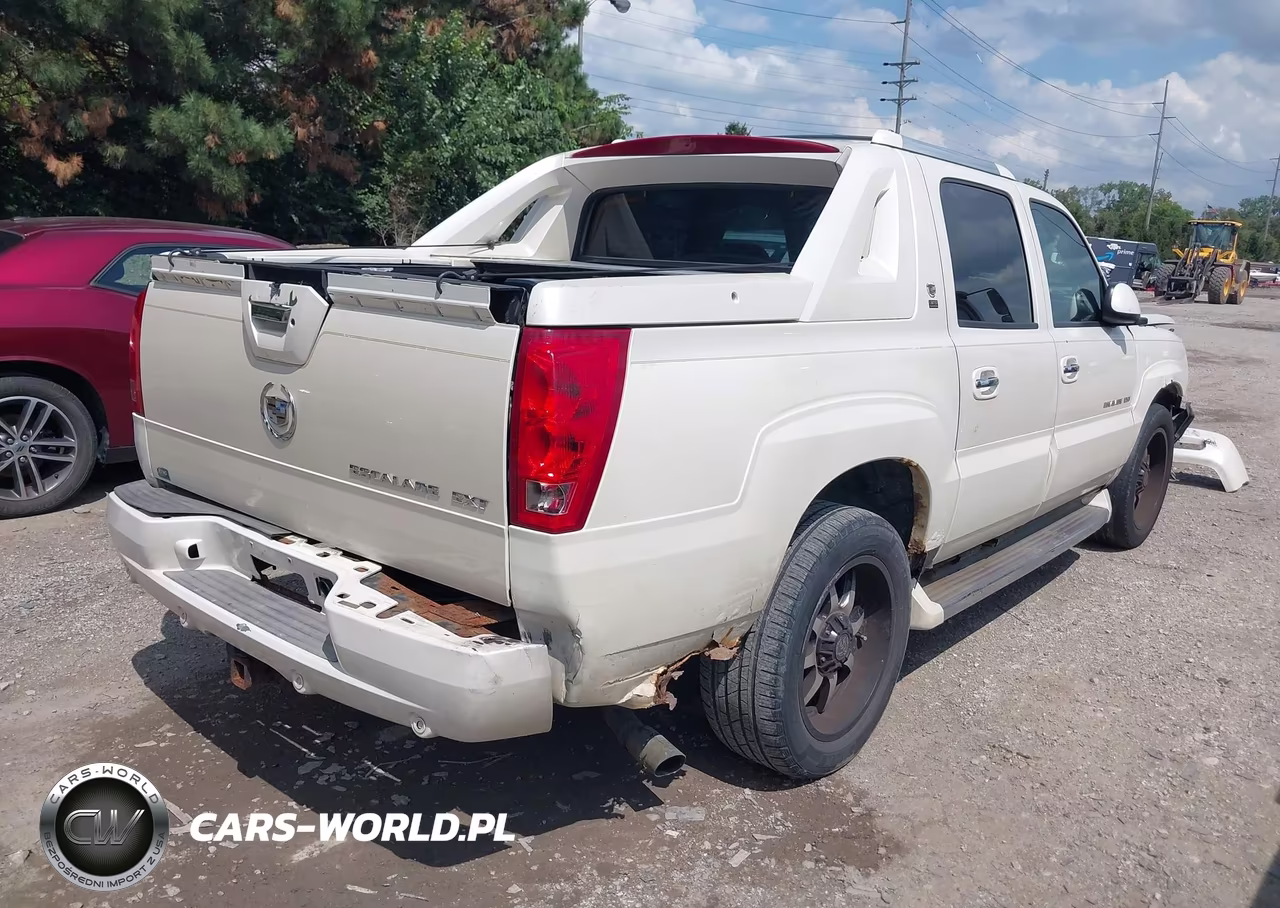2005 Cadillac Escalade Ext Standard VIN:3GYEK62N25G239798 - 4