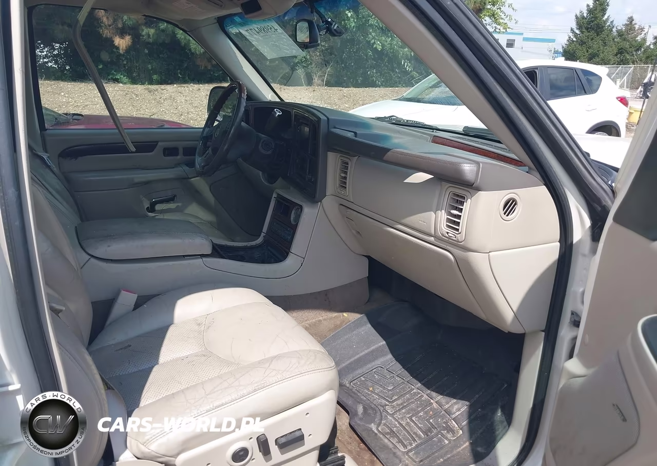 2005 Cadillac Escalade Ext Standard VIN:3GYEK62N25G239798 - 5