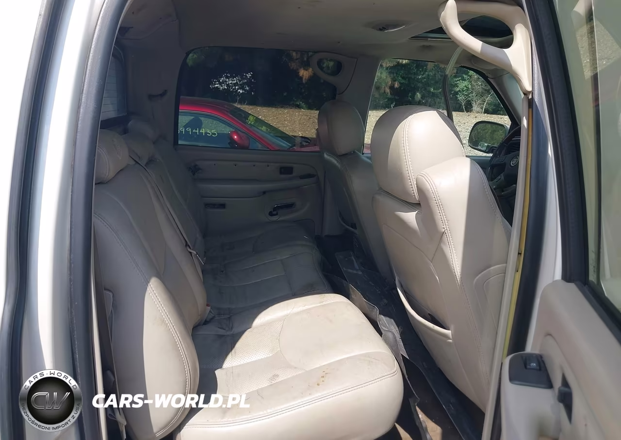 2005 Cadillac Escalade Ext Standard VIN:3GYEK62N25G239798 - 8