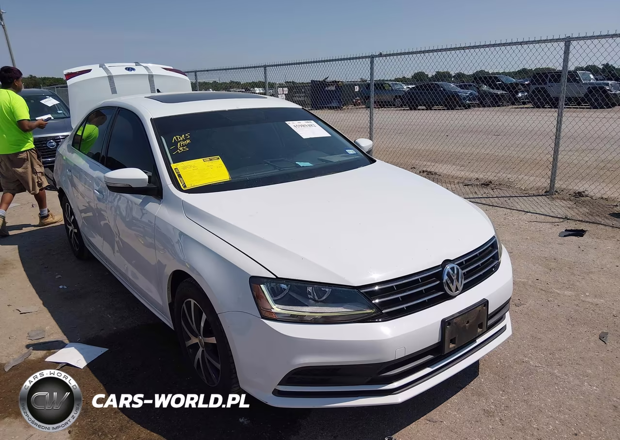 2018 Volkswagen Jetta 1.4T Se-1.4T Wolfsburg Edition