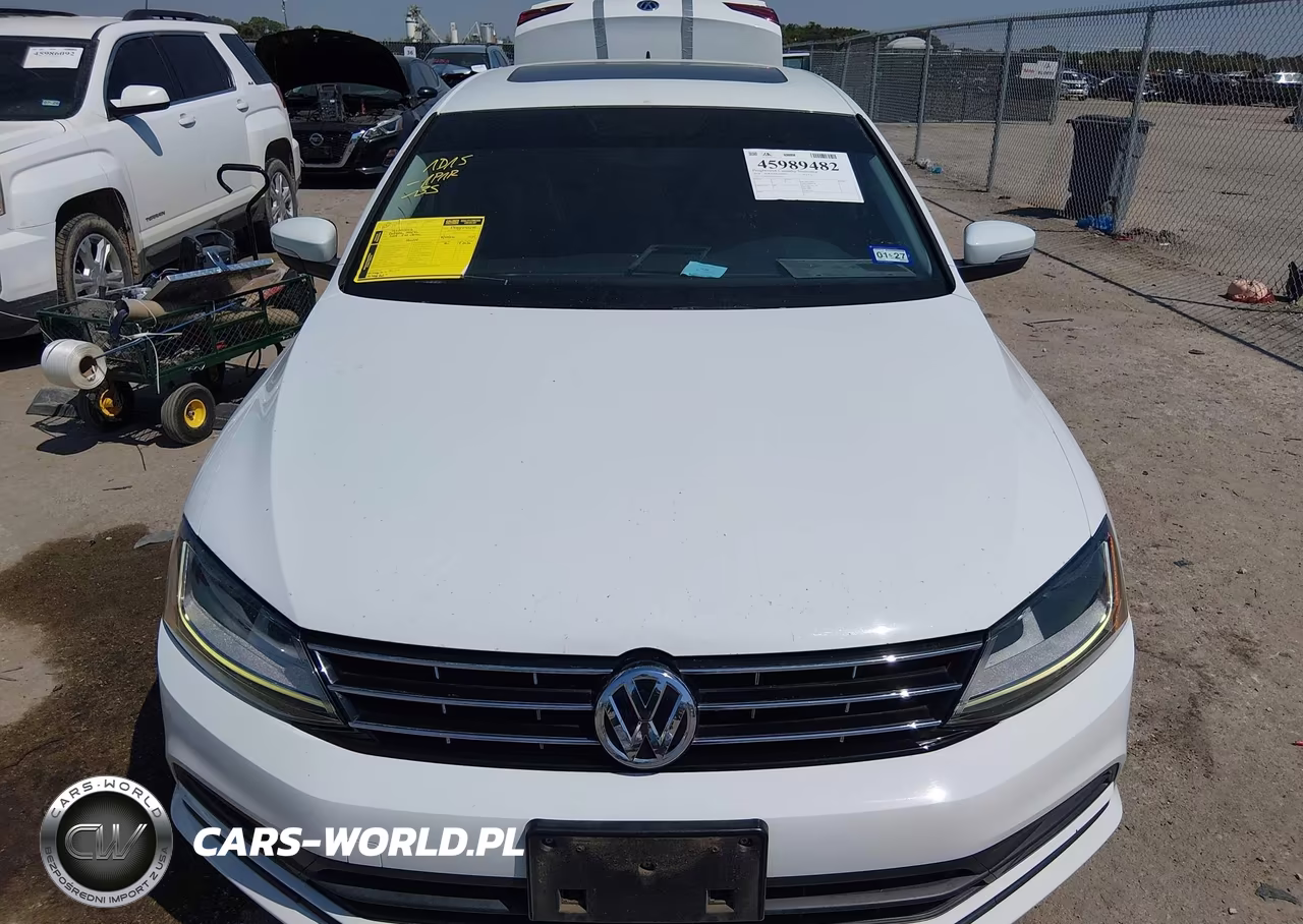 2018 Volkswagen Jetta 1.4T Se-1.4T Wolfsburg Edition VIN:3VWDB7AJ3JM250615 - 12