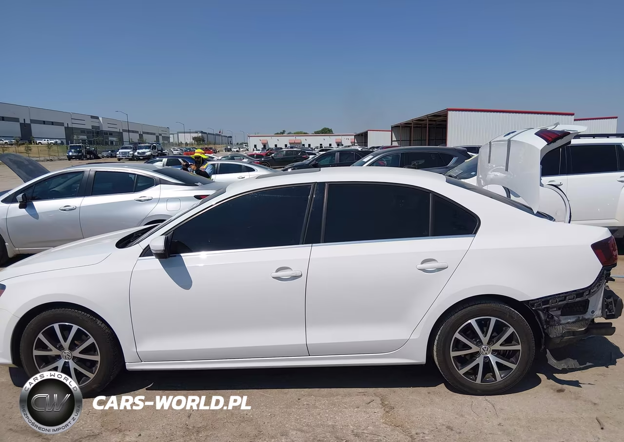 2018 Volkswagen Jetta 1.4T Se-1.4T Wolfsburg Edition VIN:3VWDB7AJ3JM250615 - 14