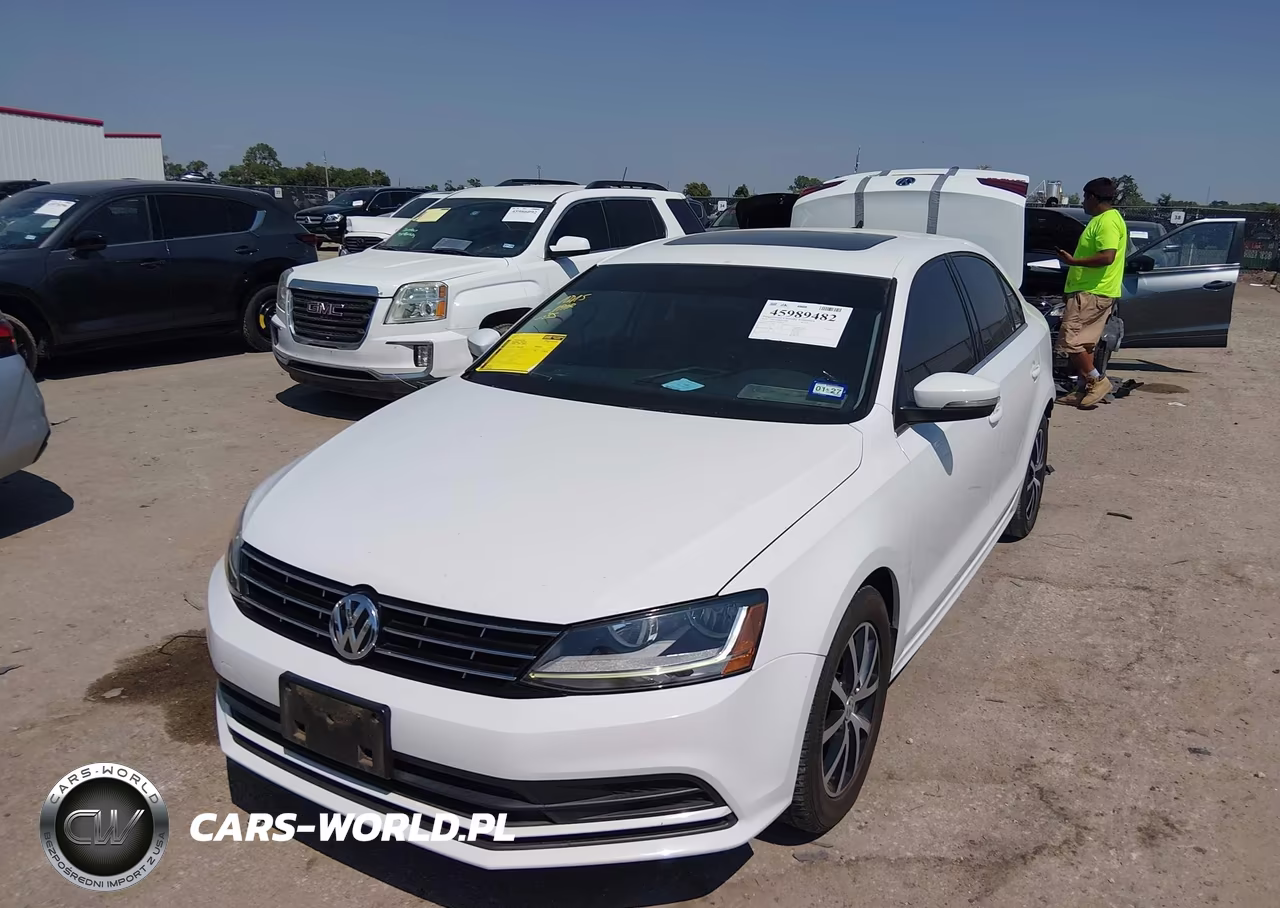 2018 Volkswagen Jetta 1.4T Se-1.4T Wolfsburg Edition VIN:3VWDB7AJ3JM250615 - 2
